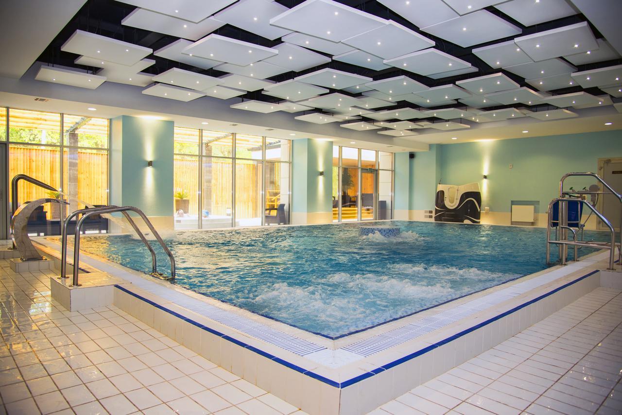 Berezka Health Resort & Spa Soligorsk Exterior foto