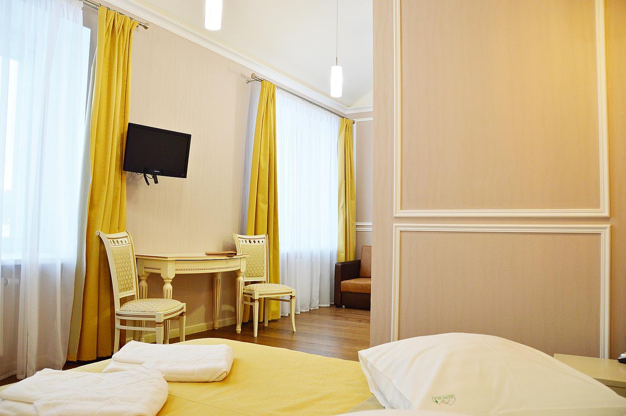 Berezka Health Resort & Spa Soligorsk Exterior foto