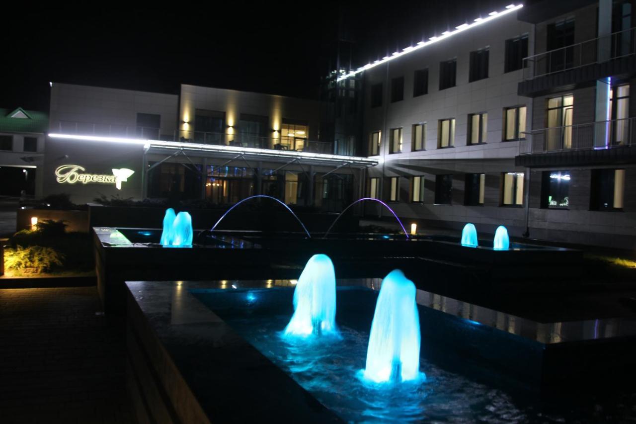 Berezka Health Resort & Spa Soligorsk Exterior foto