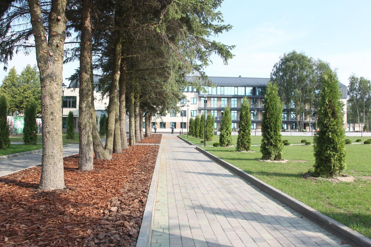 Berezka Health Resort & Spa Soligorsk Exterior foto