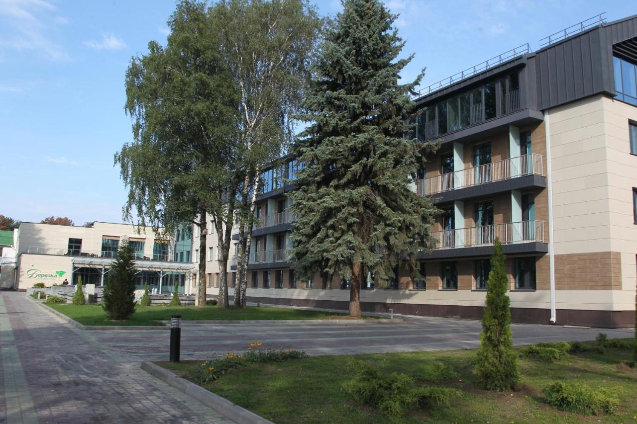 Berezka Health Resort & Spa Soligorsk Exterior foto